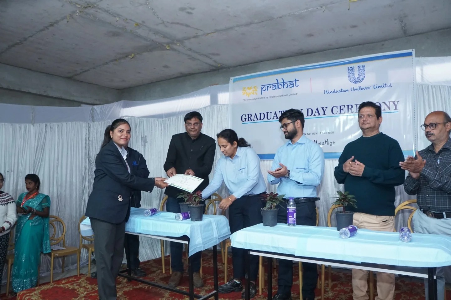 Certificates from Hindustan Unilever Limited