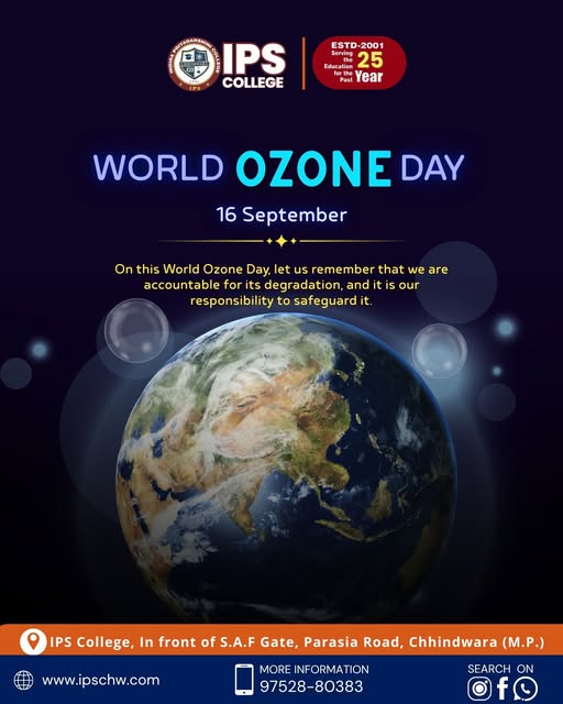 World Ozone Day