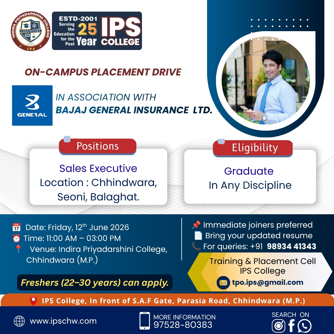On-Campus Placement Drive 2026